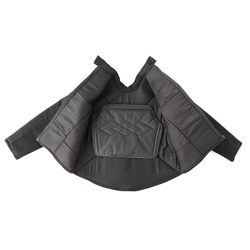 Оборудование для ограждения кожаная куртка с длинным рукавом изделия и