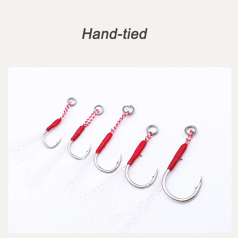 Приманка для рыбной ловли 10 шт./упак. медленного джиггинга вспомогательный