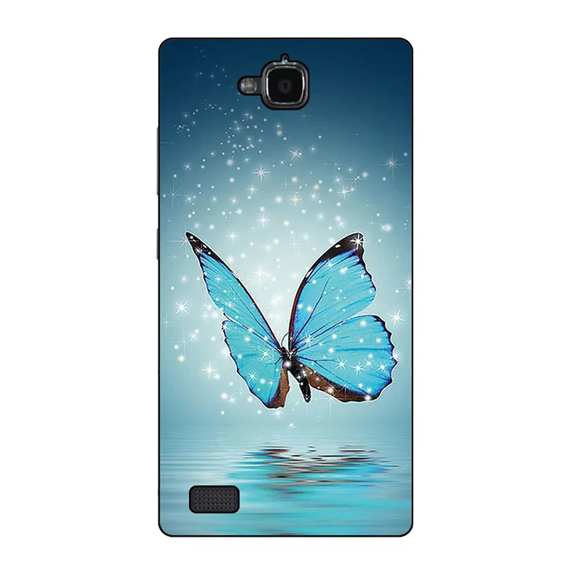M26 Чехол для huawei Honor 3C H30-U10 G740 H30-T10 H30-T00 H30-L01 чехол с жестким основанием Пластик с милыми котиками, чехол для телефона с рисунком в виде животного - Цвет: M26