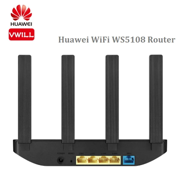 Huawei WS5108 Wi-Fi маршрутизатор 1 ГГц процессор 1167 Мбит/с Gigabit Скорость 11AC MU-MIMO 2 4G 5G Dual Band