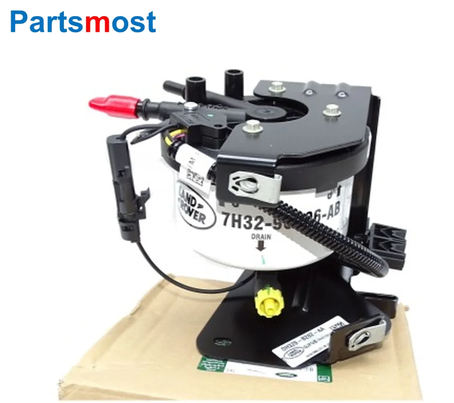 Корпус топливного фильтра кронштейн датчик воды для дизельных двигателей LAND ROVER