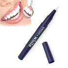 Мини-ручка для отбеливания зубов 2,5 мл, гель для дезактивации и отбеливания зубов, инструмент для отбеливания зубов