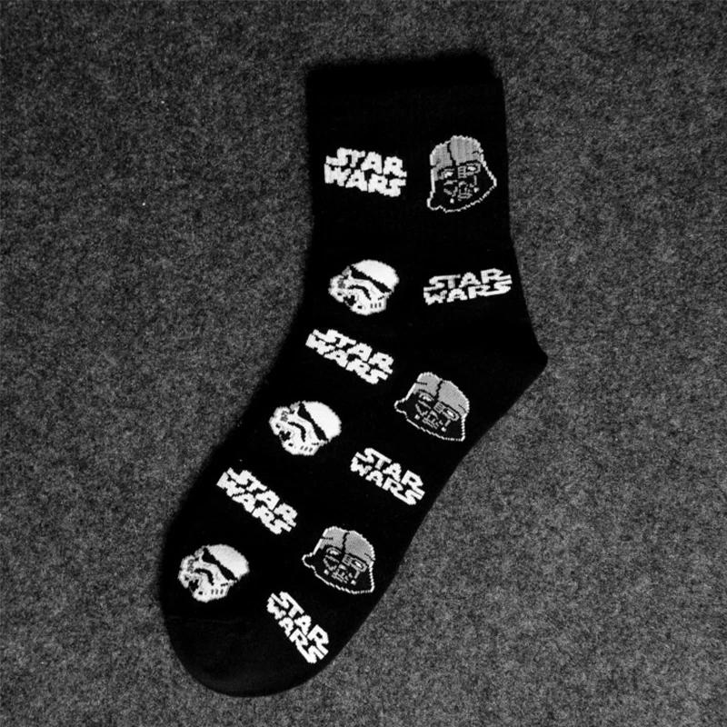 2021 Disney Star Wars Cosplay Socks Jedi Knight Master Yoda C-3PO Wookiee Comic Women Men Force Awakens Gifts Toy | Женская одежда
