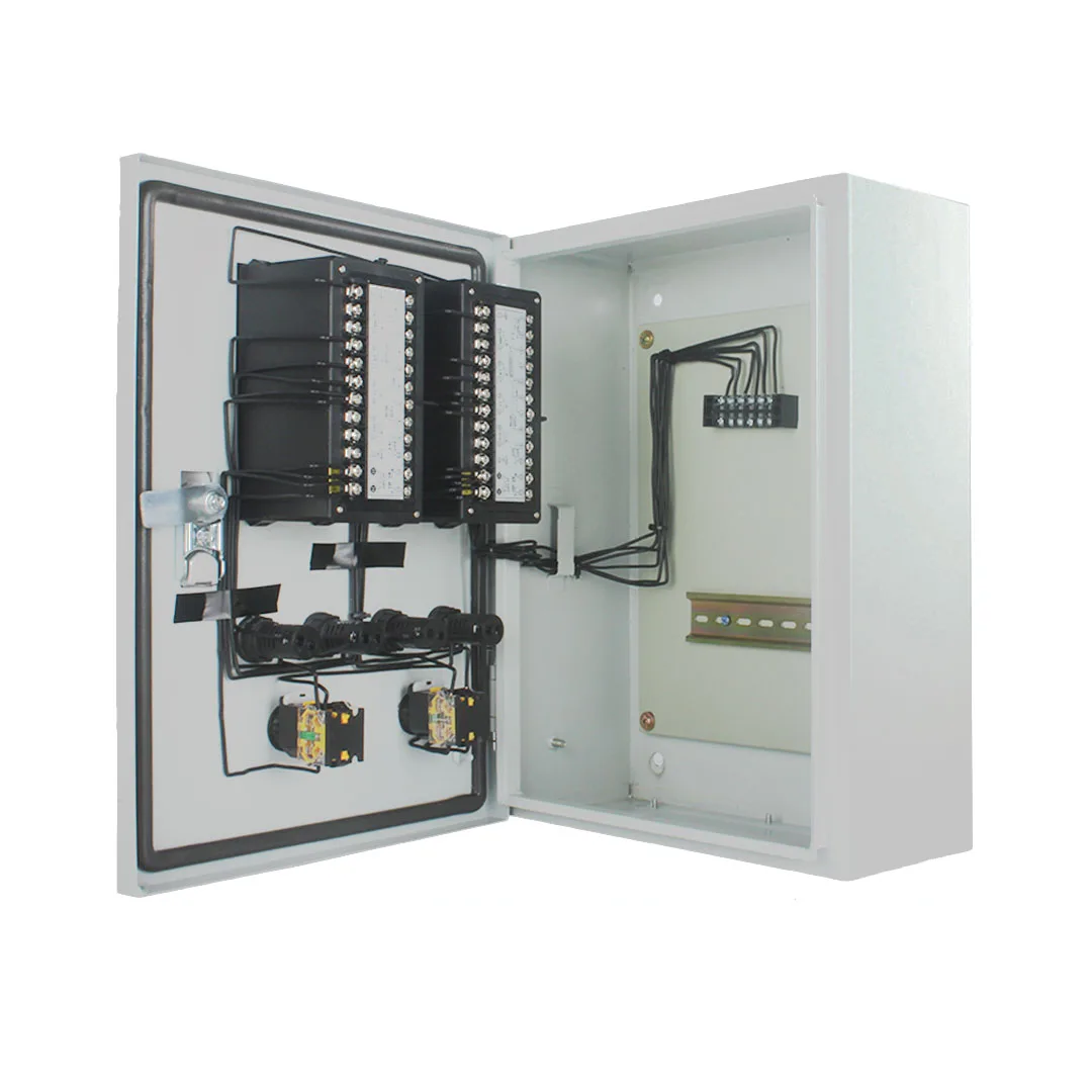 

Liquid Water Level Controller 4-Way Relay 4-Way Alarm Probe Transmitter Box for Tank