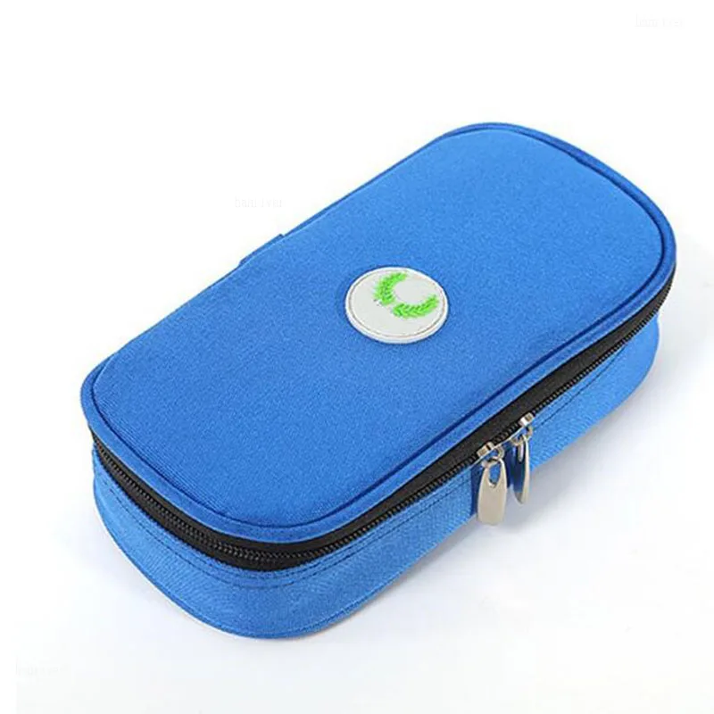 Портативный инсулина glaciated сумка для холодного хранения Холодильный шкаф