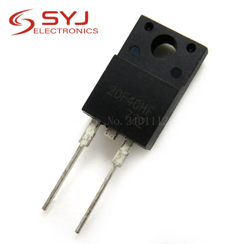 

10 шт./лот 20F40HF TO-220F новый оригинальный в наличии