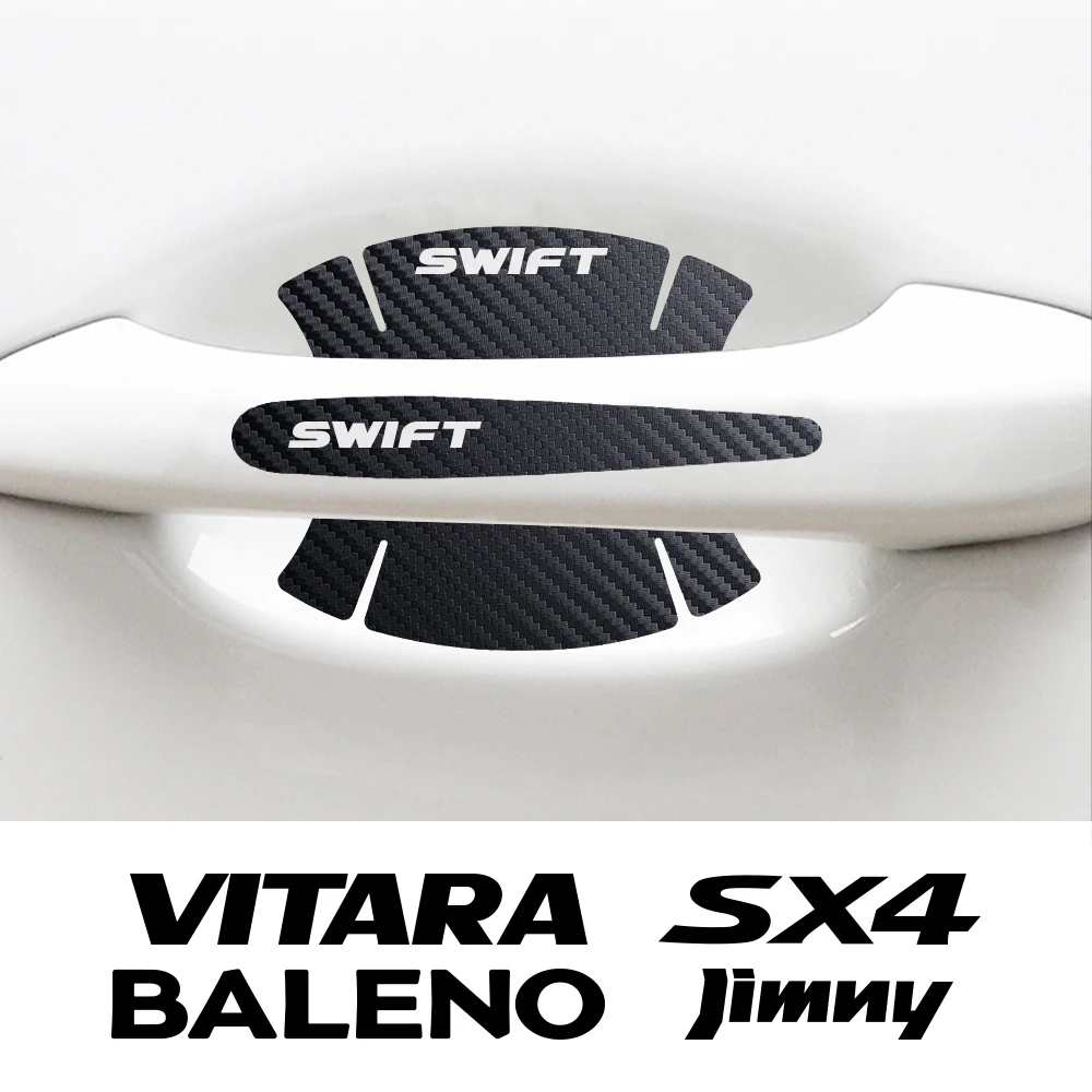 Наклейка на дверь автомобиля для Suzuki Swift SX4 Jimny Ignis Alto Samurai Baleno Grand Vitara Celerio Ciaz Ertiga