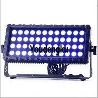 1pcs waterproof ip65 led city color stage dj event lighting 48x15w rgbwa 5in1 outdoor wall washerip 65 led city color wash light