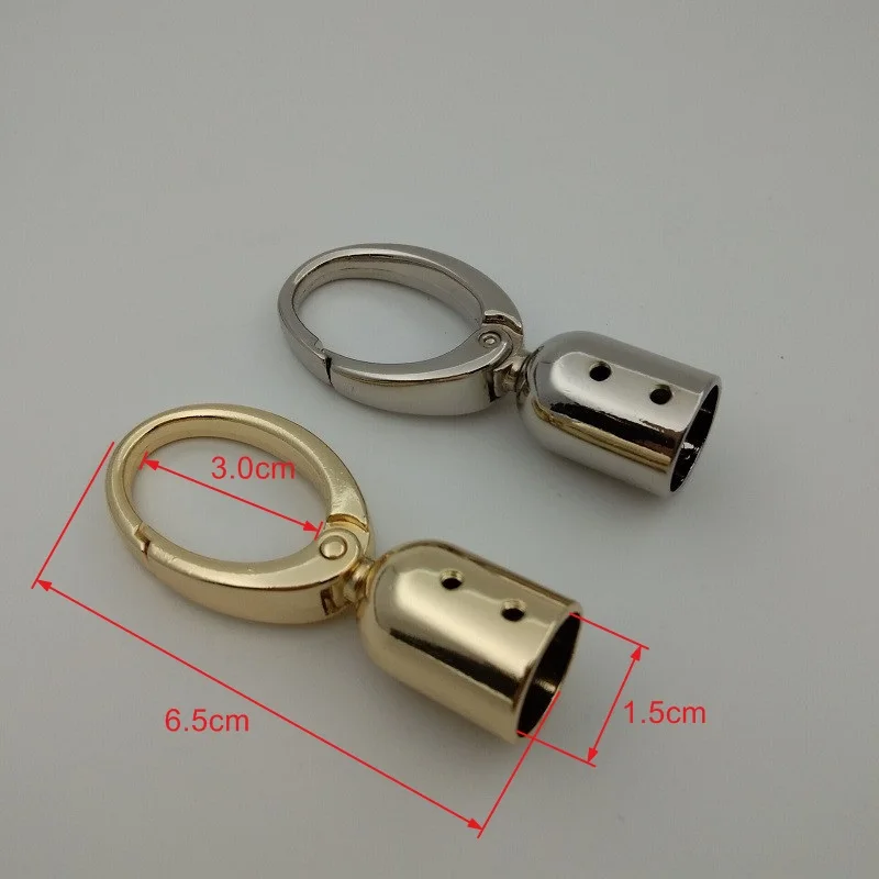 (10 шт./лот) ручная сумка Декоративная кожаная веревка/колокольчик кисточка