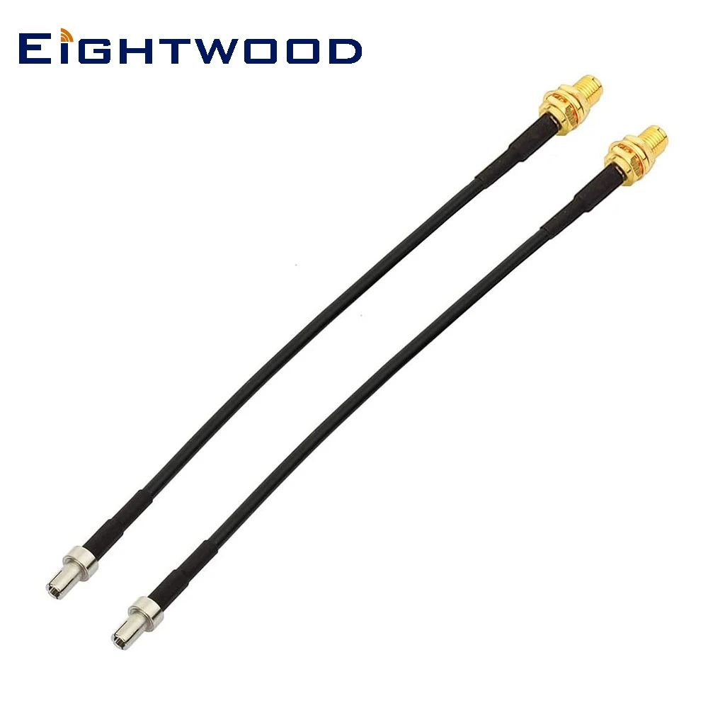 

4G LTE Antenna Adapter Cable 15cm SMA to TS9 for Verizon Jetpack AT&T Netgear Nighthawk Huawei MiFi Mobile WiFi Hotspot Router