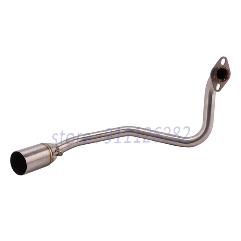 

Slip On For Honda X-ADV 150 X ADV150 System Motorcycle Exhaust Escape Modified Stainless Front Middle Link Pipe 51mm