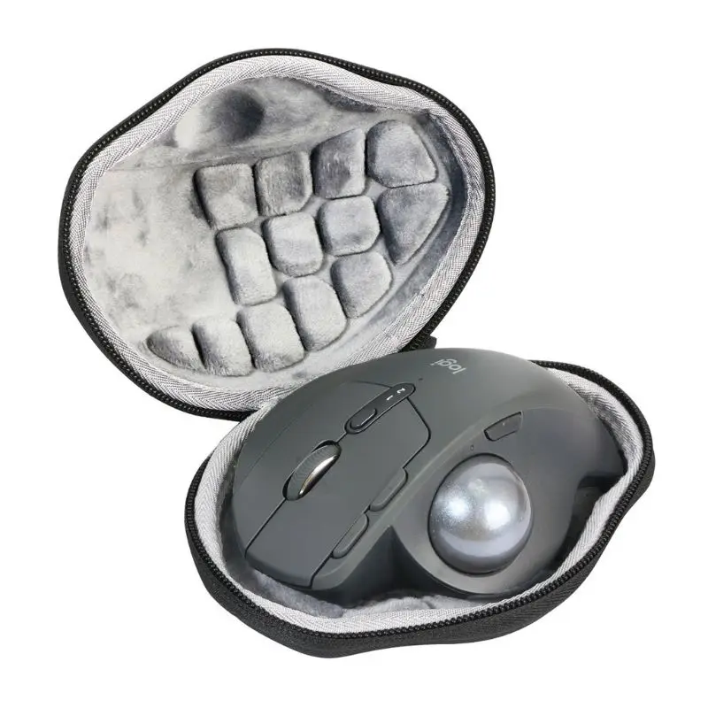 

EVA Mouse Case Pouch Hard Travel Bag for Logitech MX Ergo Advanced Wireless Trackball Gaming Mouse