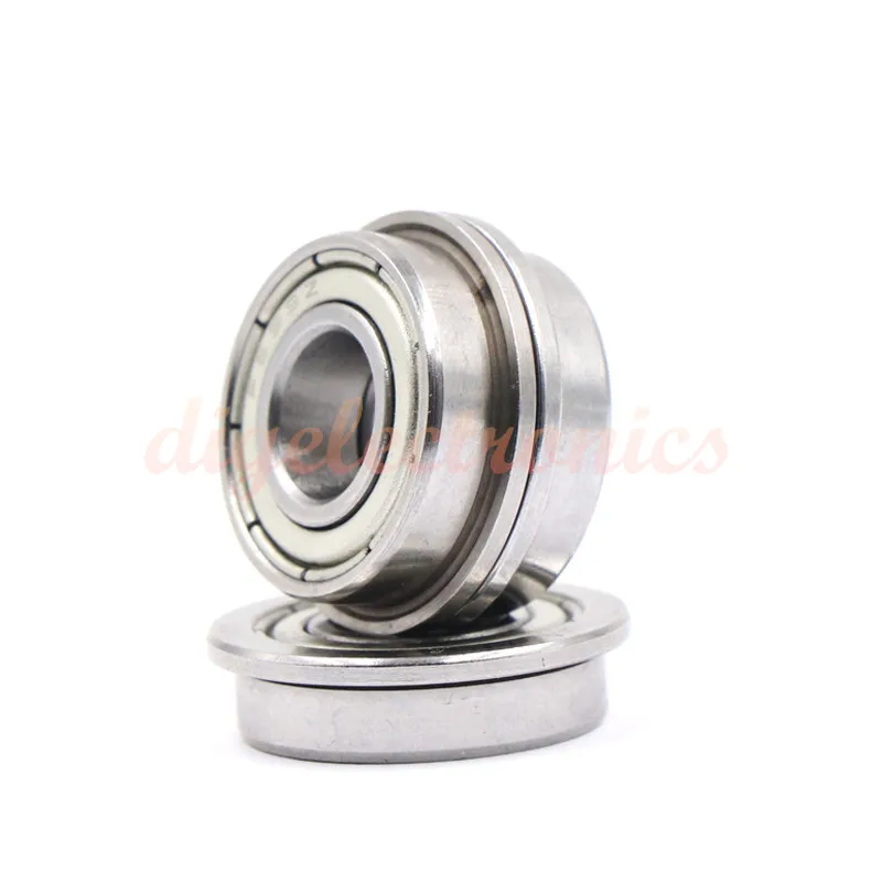 High quality 10pcs/Lot F693ZZ Flange Bearings Robotic Arm Special Bearing Mini Machinery Chassis for Making Bionic Robot | Игрушки и