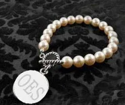 Серийный Орден восточных Звезд Браслет с жемчужными подвесками | Украшения и