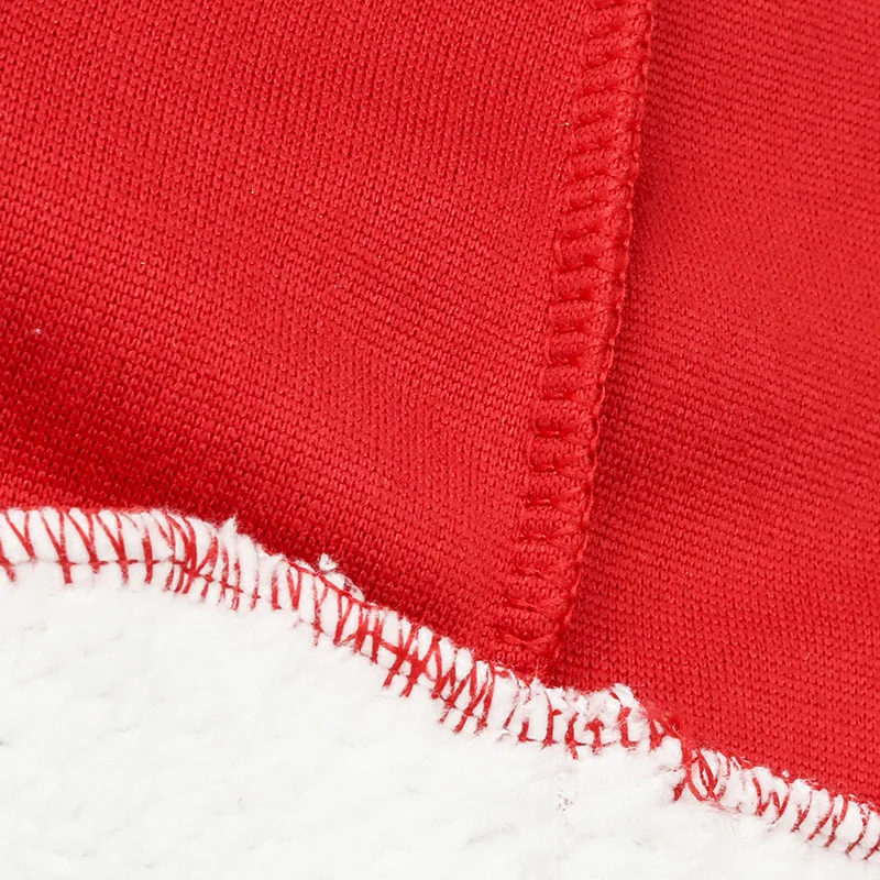 Рождественское платье для маленьких девочек Рождественский подарок с шапкой