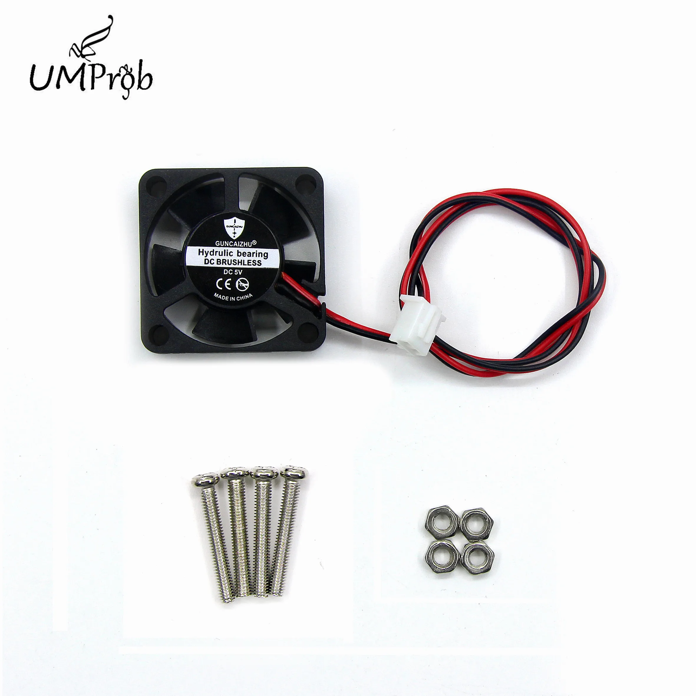 Активный охлаждающий вентилятор DC5V Raspberry Pi 3 для индивидуального акрилового