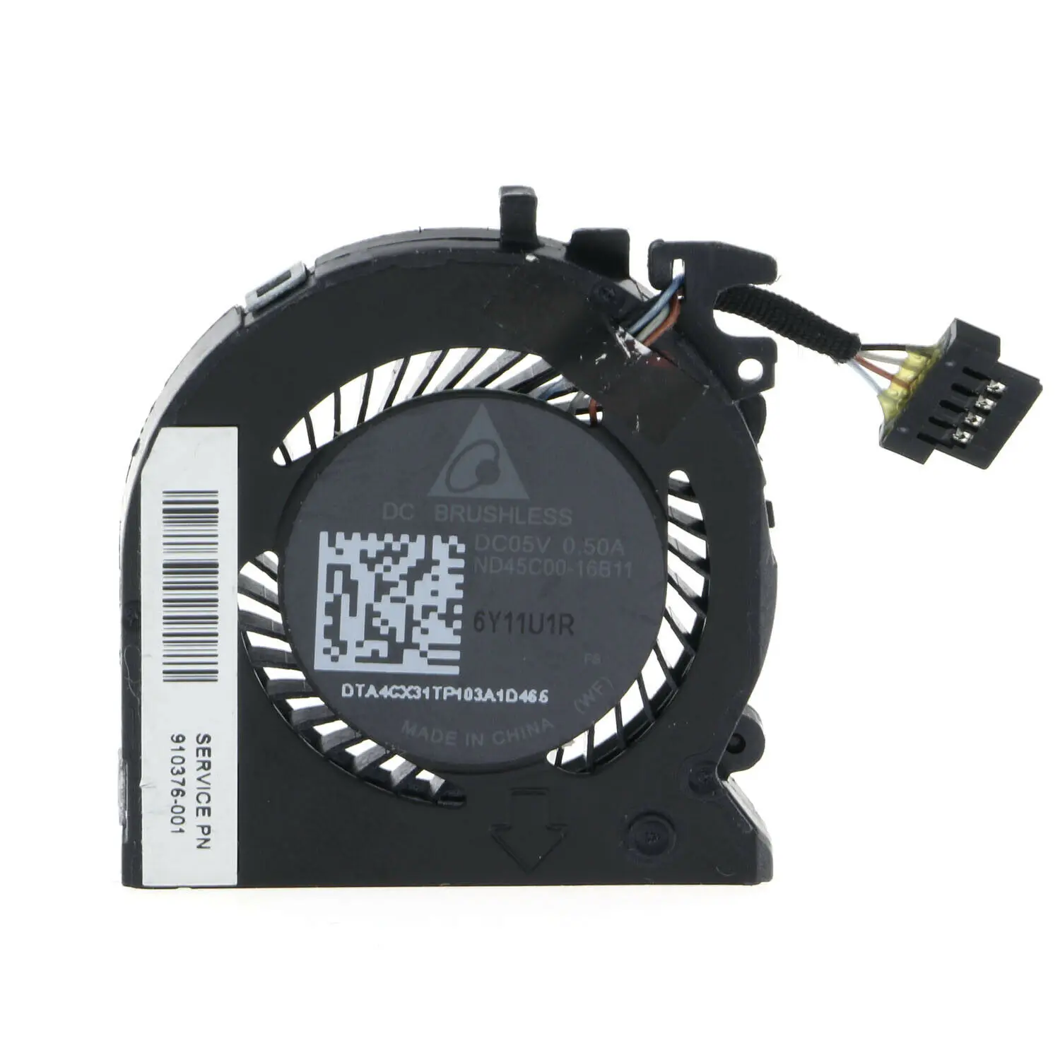 JIANGLUN NEW 910376-001 CPU вентилятор охлаждения для HP SPECTRE 13-AC 13-AC033DX 13-W 13-W023DX