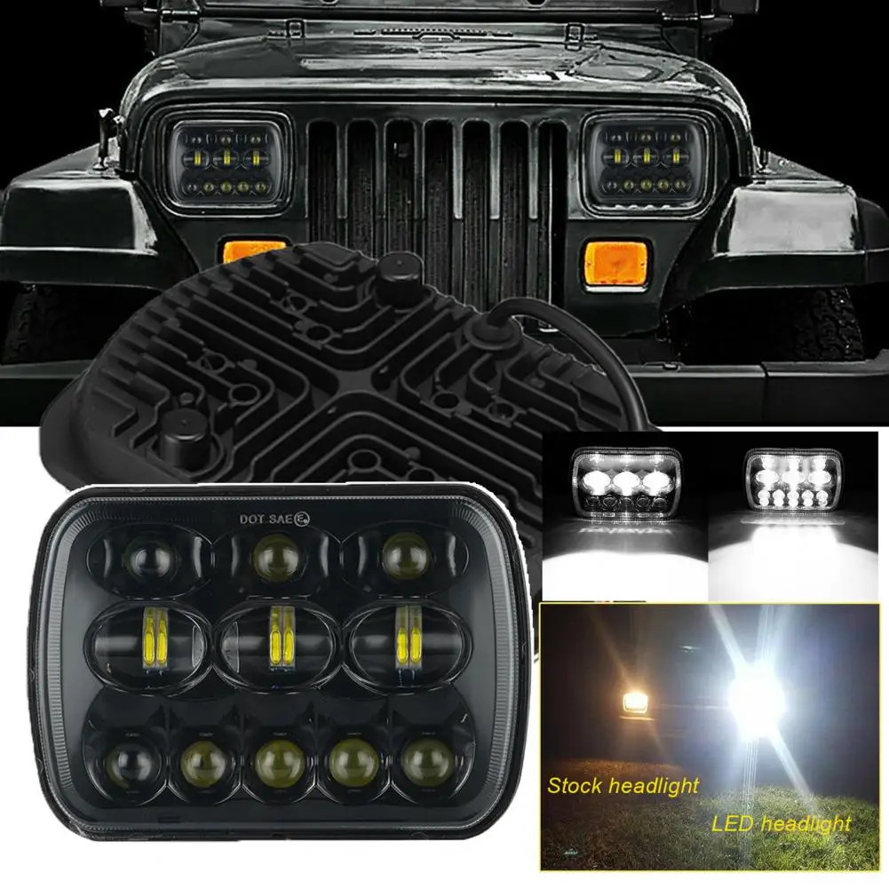 Мощный теплоотвод портативные энергосберегающие дневные ходовые огни для