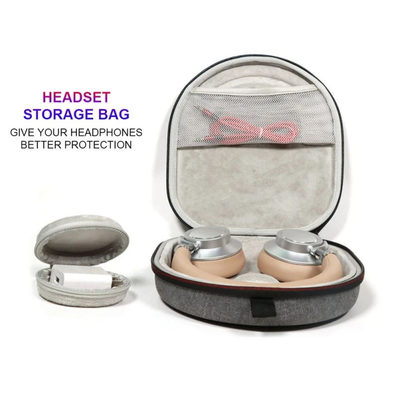 Водонепроницаемая Защитная сумка для хранения наушников из ЭВА дорожная