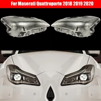 headlight cover for maserati quattroporte 2018 2019 2020 car headlamp lens replacement auto shell