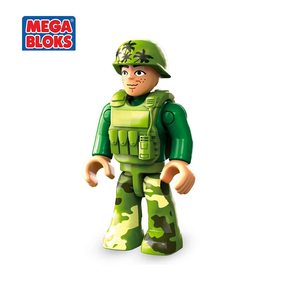 

MEGA BLOKS Toy Copter Rescue Series Building Blocks Military Helicopter Combat Rescue Helicopter Toys Child Gift GNY51