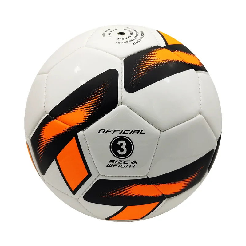 

Football Soccer Ball Official Size 3 High Quality Soft TPU For Men Kid Youth Children Outdoor Playground Play Games Recreation
