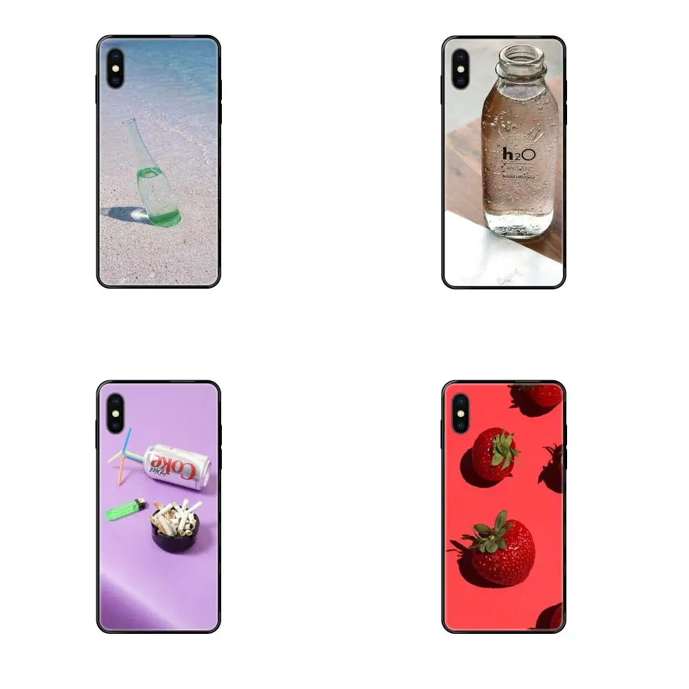 Мягкие ТПУ чехлы для телефонов Huawei P8 P9 P10 P20 P30 P40 Lite Plus Pro 2017 P Smart 2019 все виды чашек