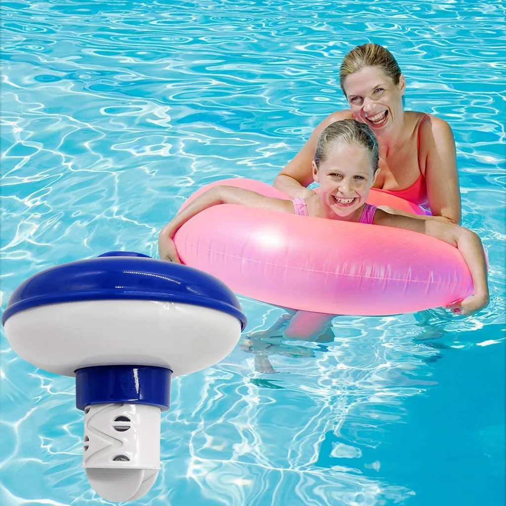 

Pool Supply Town Floating Chlorine And Bromine Tabs Dispenser Adjustable pool accessories фильтр для бассейна