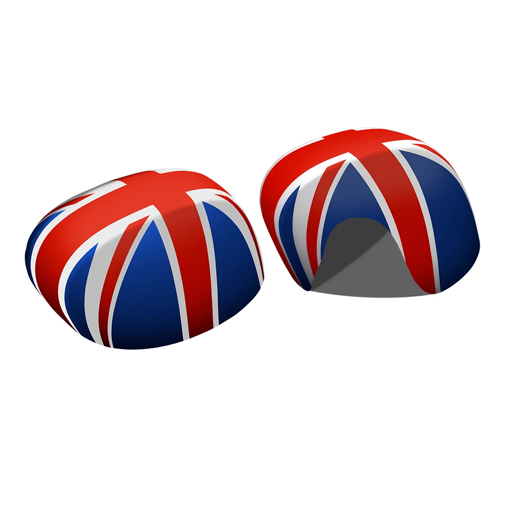 1 пара наклейки на чехол для зеркала заднего вида Mini Cooper F54 F55 F56 F57 F60 2020 Стайлинг