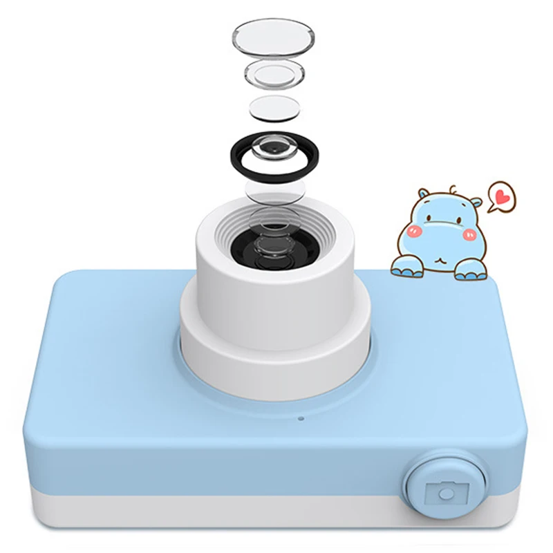 

Kids Toys Children Digital Camera Memory Card Included Cartoon Animals Educational Toys for Children Birthday Gift Deer