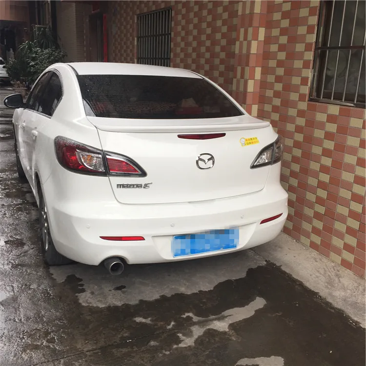 Спойлер для MAZDA M3 2011-2013 спойлер высококачественный из АБС-материала