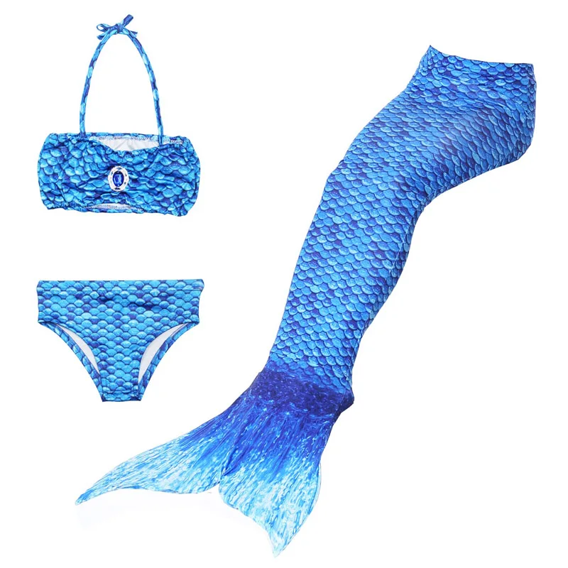 Горячая Распродажа новинка 2020 купальный костюм русалки с хвостами для девочек