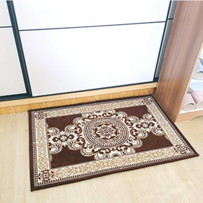 Eogoe Chinese Style Luxury Jacquard Floor Mat Doormat for Entrance Door Outdoor Rug Home Decor Carpet Living Room Hallway Rugs |