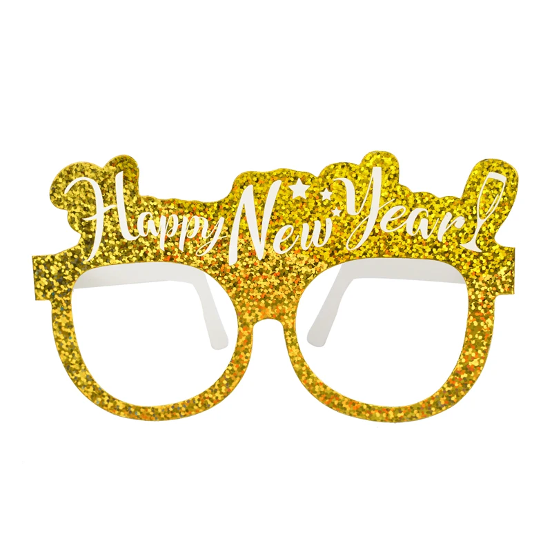 gold new year Воздушные шары из фольги с новогодним Рождеством вечерние украшения для дома украшения Санта Клаус дерево снеговик - Цвет: gold new year
