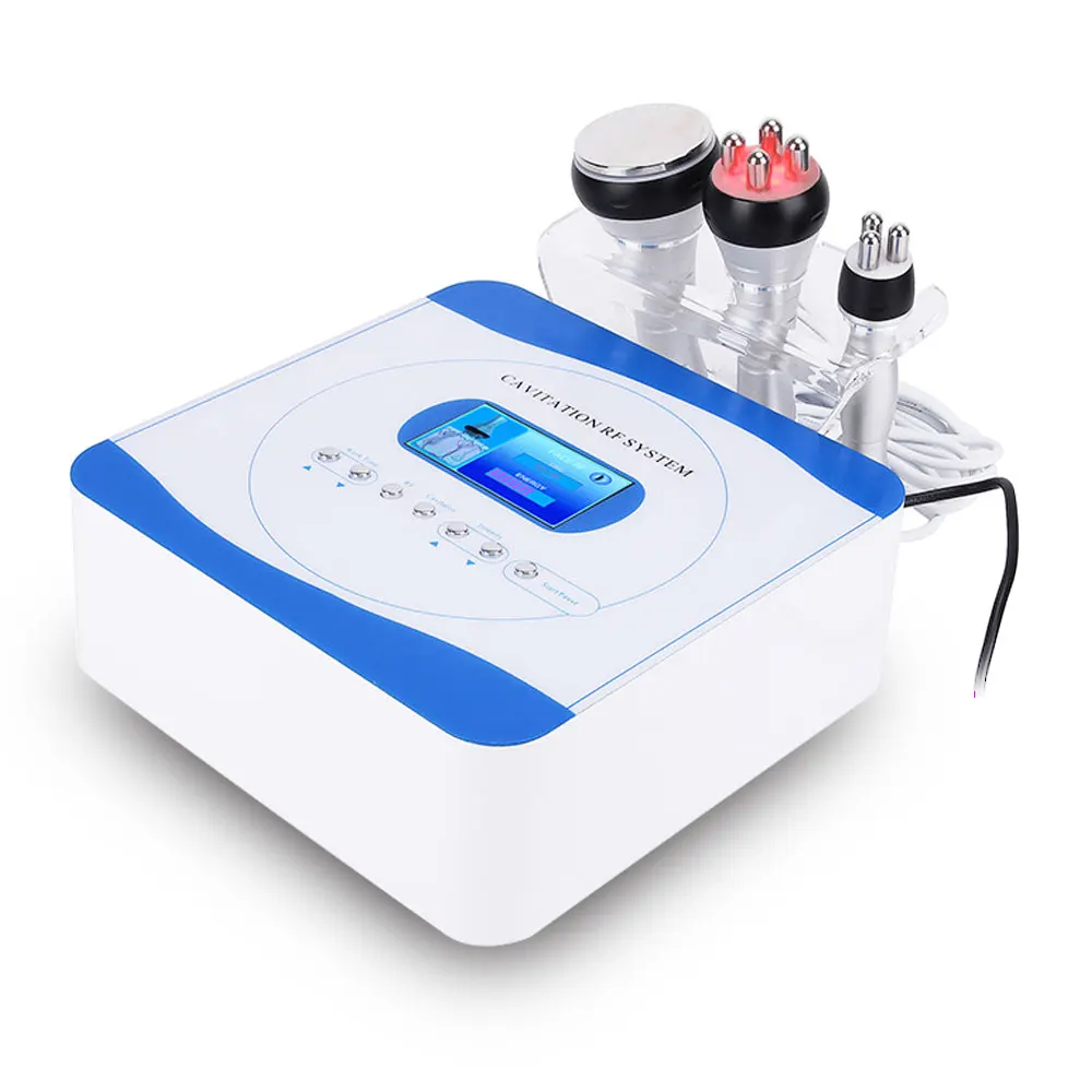 40k кавитация 3 в 1 для похудения RF машина тела спа салон отрицательное давление