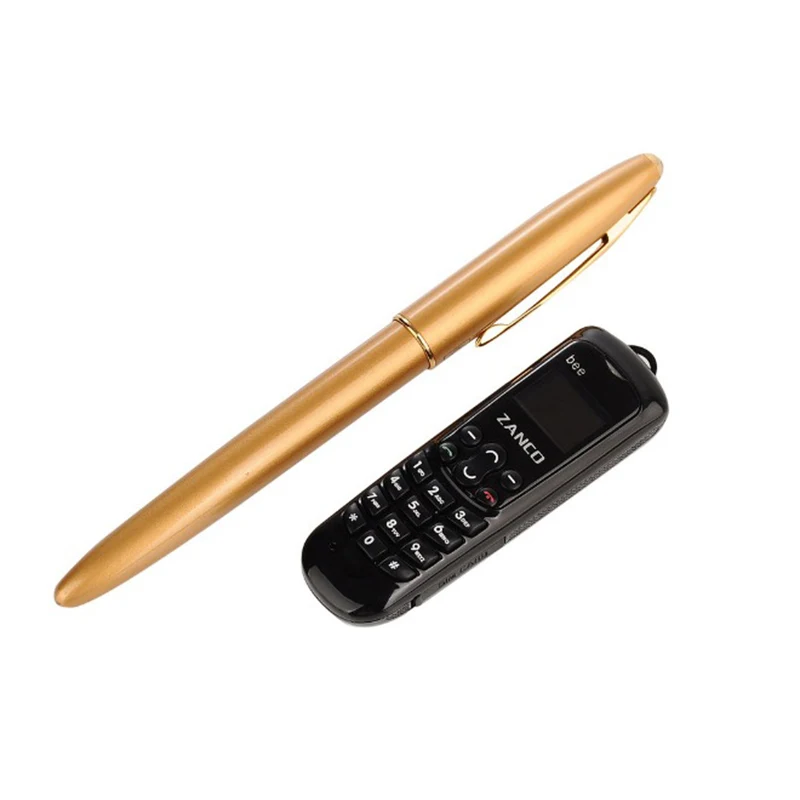 2G Zanco Bee Fone в мире самая маленькая коллекция Fone Бесплатный подарок с каждой покупкой долгий режим ожидания несколько языков системы