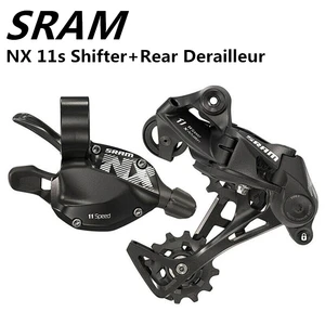 SRAM NX 11s Shifter Rear Derailleur Cassette PG1130 RD Long Cage 11 Speed Shifetr 11-42T Cassette For MTB Mountain Bike Bicycle