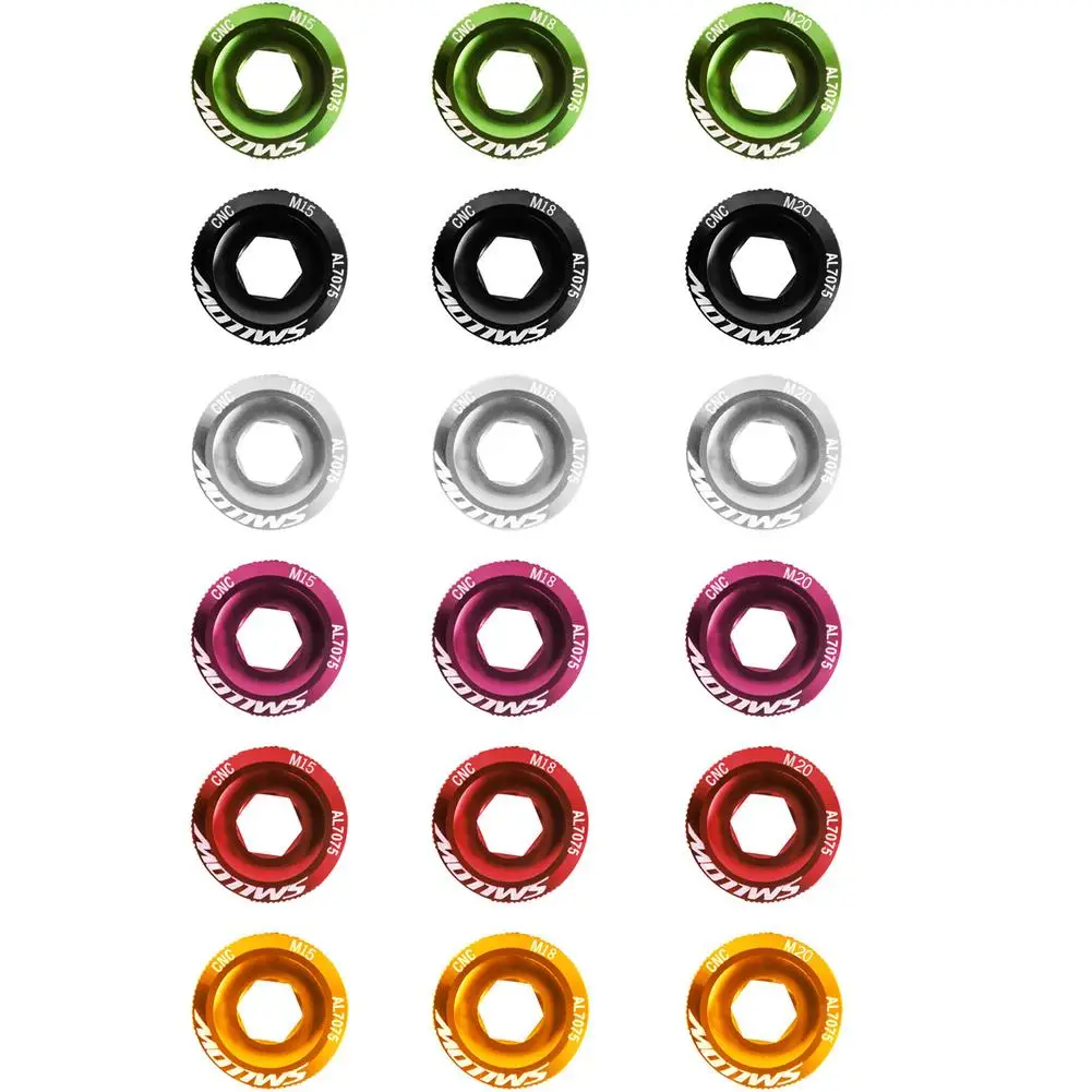 2 шт. велосипедный коленчатый винт MTB полый встроенный для дорожного велосипеда M20