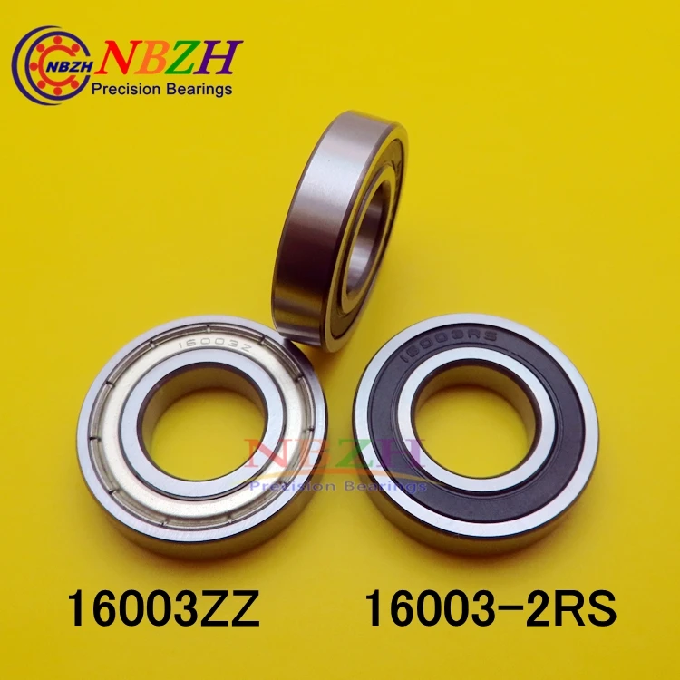 Шарикоподшипники с глубоким желобом 16003 2RS 16003ZZ 17*35*8 мм 1 шт.|bearing bearing|bearing groovebearing 3 mm