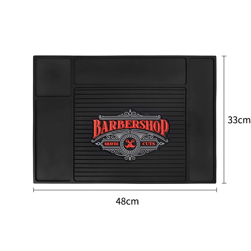 Оборудование для парикмахерской аксессуары нескользящий коврик - Цена: 700.43