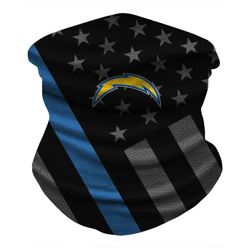 

2021 Fashionable neutral Chiefs outdoor neck mask headband retro Star Spangled Banner letter C print fashion couple Headband