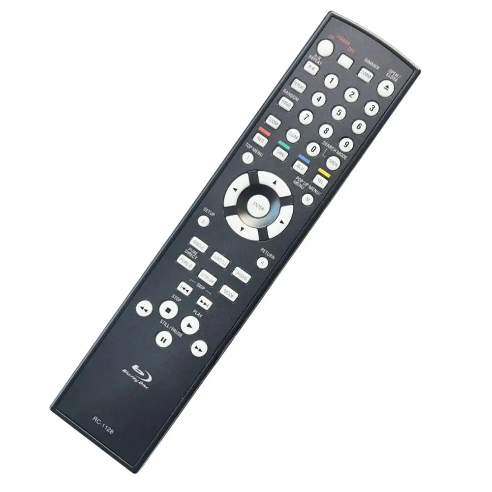 New Remote Control for Denon Blu-Ray Disc Dvd RC-1128 DBP1610 DNV500BD DBP2010IC
