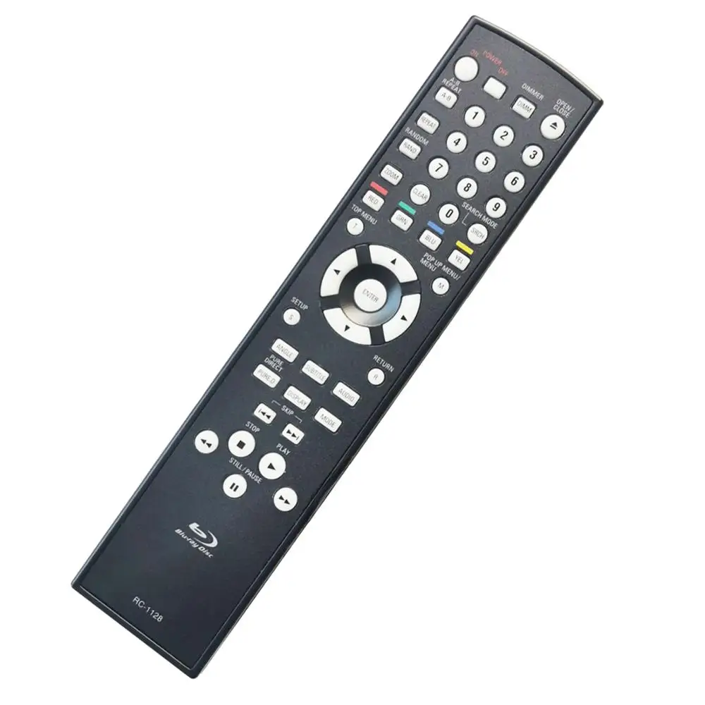 Новый пульт дистанционного управления для Denon Blu-Ray диска Dvd RC-1128 DBP1610 DNV500BD DBP2010IC |