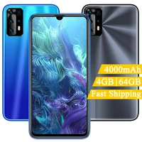 smartphones note 10 pro 4gb ram 64gb rom 4000mah android 7 0 lte 13mp full screen face id unlocked cheap cellphone mobile phones
