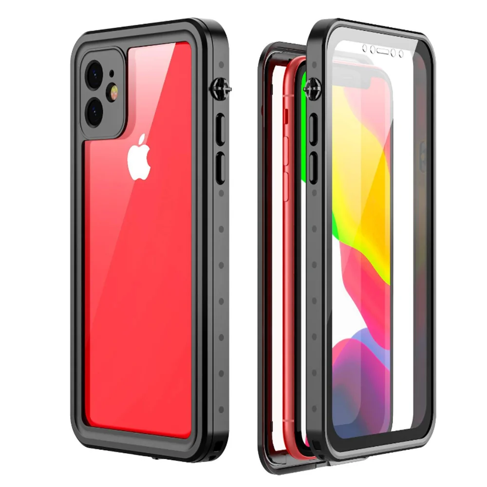 Для спорта на открытом воздухе IP68 Водонепроницаемый чехол для iPhone 11 Pro Чехол