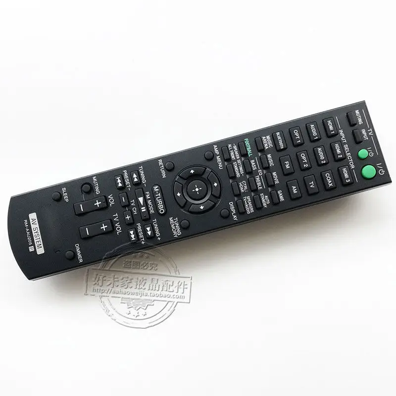 Оригинальный пульт дистанционного управления RM-AAU205 для SONY RM-AAU202 RM-AAU204 RM-AAU206 AV Приемник