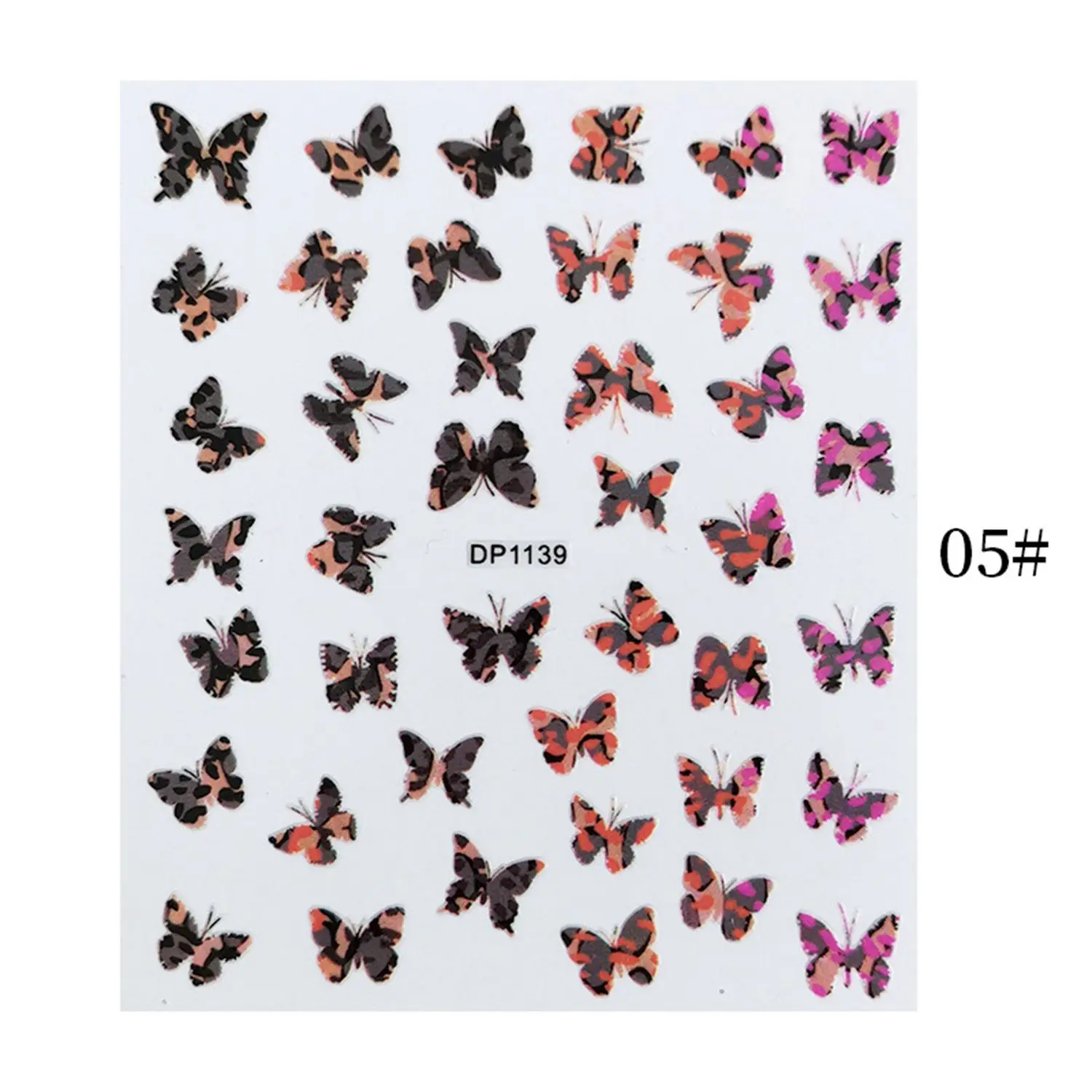 1 лист модных переводных картинок стильный инструмент для самостоятельного