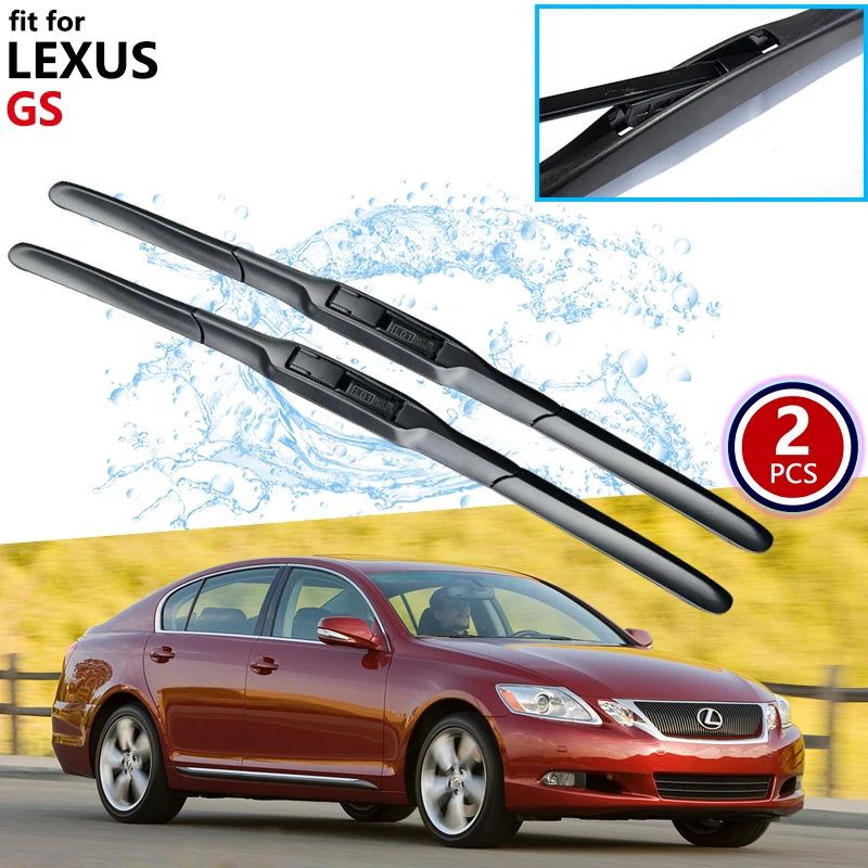 Щетки стеклоочистителя для лобового стекла Lexus GS GS300 GS430 GS450h GS350 GS460 2006 ~ 2011 |