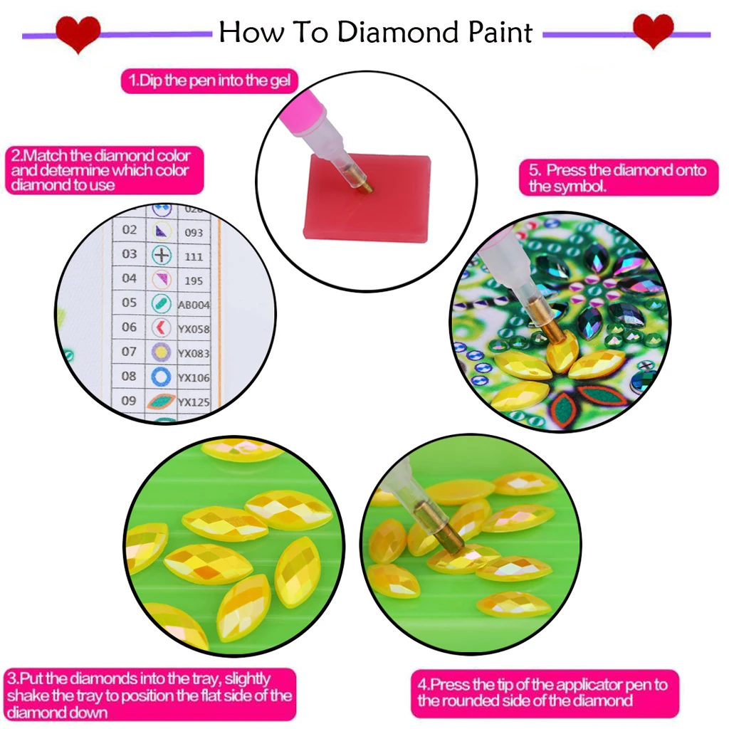 

Window Butterfly Flower Special-shaped 5D Diy Diamond Painting Kits Mosaic Embroidery Rhinestones Wall Art Decor Kids Gift