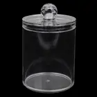 Новый однослойный прозрачный акриловый ящик для хранения 7x10 см, держатель, прозрачный косметический Органайзер для косметики, чехол